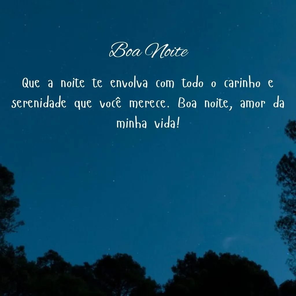 Boa noite