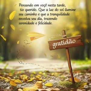 BOA TARDE TIO