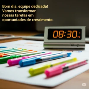 Bom dia colegas