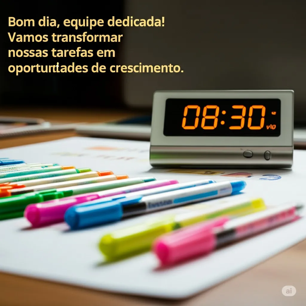 Bom dia colegas