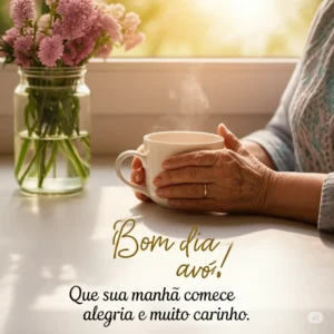 Bom dia avó