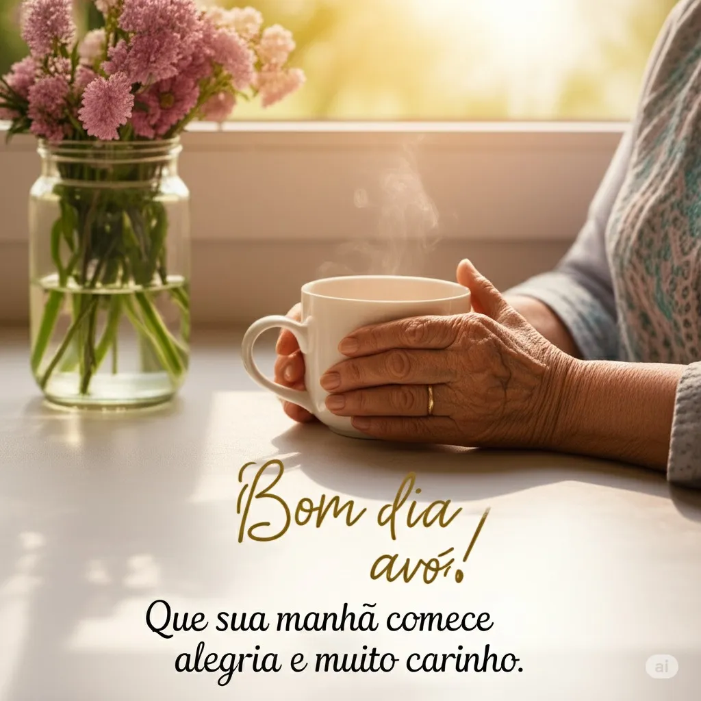 Bom dia avó