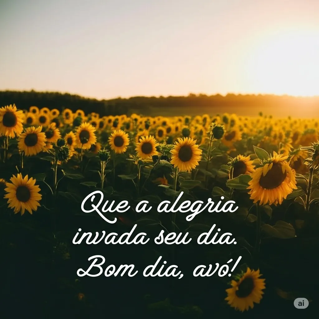 Bom dia avó