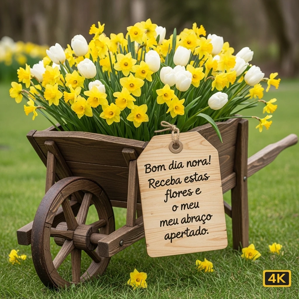 Bom dia nora 16