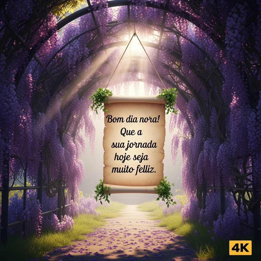 Bom dia nora 18