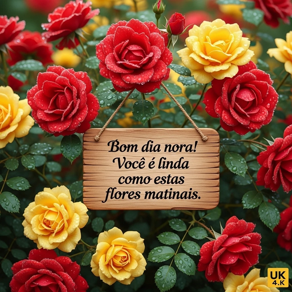 Bom dia nora 3