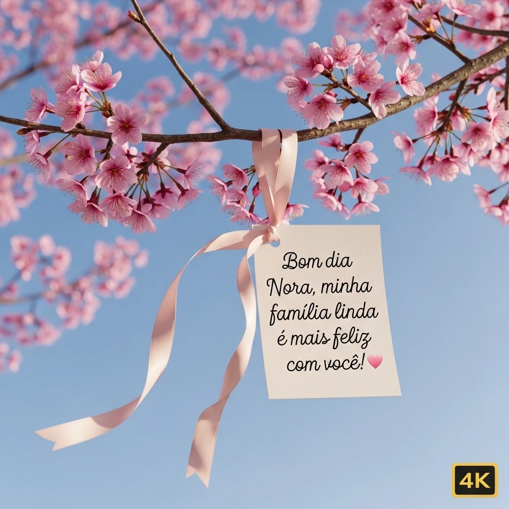 Bom dia nora 6