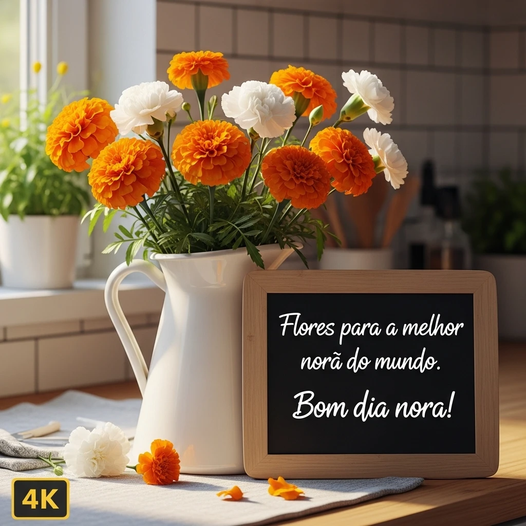 Bom dia nora 7